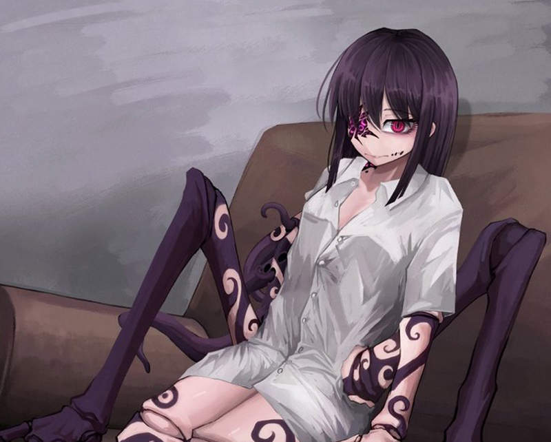 養奴隸作者新作《人外娘養成 蠱惑的幼蟲》路上見到詭異生物想撿回家養大嗎……