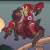 超級英雄浮世繪《復仇者聯盟4》終局之戰角色們的日系風格插畫