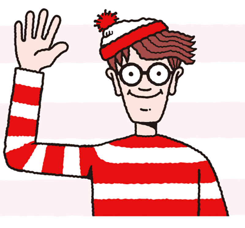 《威利在哪裡?》網友收藏品自製遊戲 大家一起從照片找找威利躲在哪…… 《威利在哪裡?》網友收藏品自製遊戲 大家一起從照片找找威利躲在哪……