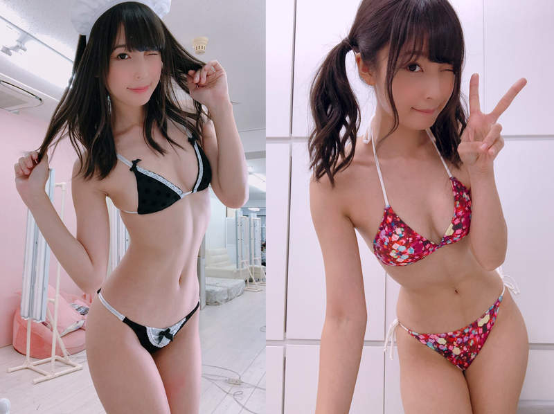 2018年度《日本寫真女星大賞》川崎綾拿到年度總冠軍啦〝灑花〞 2018年度《日本寫真女星大賞》川崎綾拿到年度總冠軍啦〝灑花〞