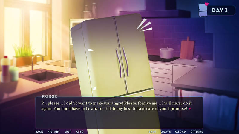 【有片】這遊戲有病《跟冰箱談戀愛》新遊戲《Cold Hearts》登場 【有片】這遊戲有病《跟冰箱談戀愛》新遊戲《Cold Hearts》登場