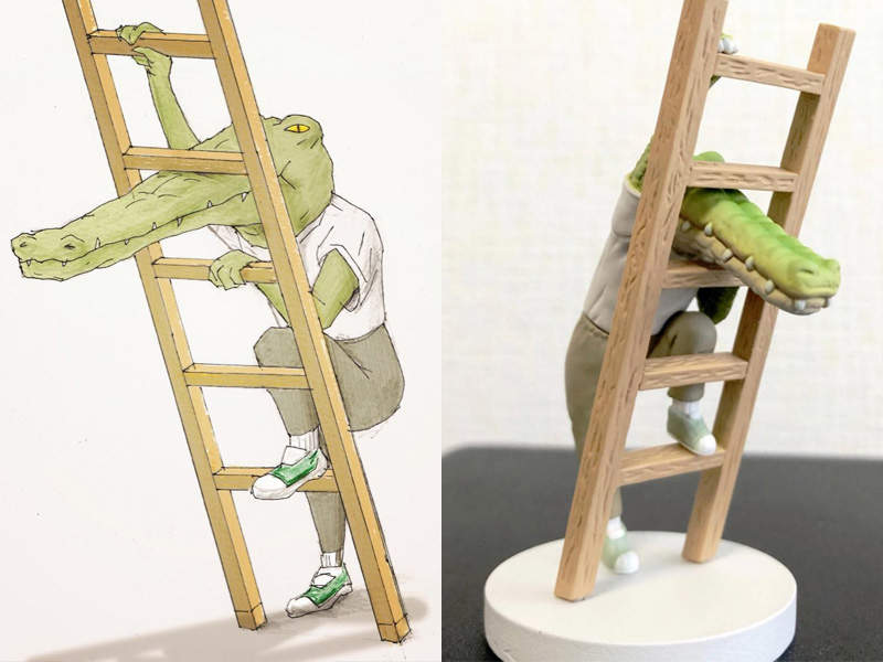 笑點插畫家《keigo》的超搞笑作品即將變成扭蛋玩具啦 笑點插畫家《keigo》的超搞笑作品即將變成扭蛋玩具啦