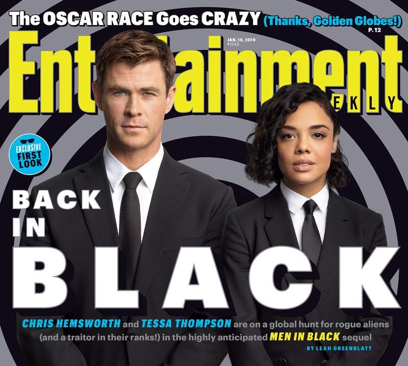 《MIB星際戰警:跨國行動》全新預告 雷神&女武神穿西裝耍帥 繼續保護地球 《MIB星際戰警:跨國行動》全新預告 雷神&女武神穿西裝耍帥 繼續保護地球