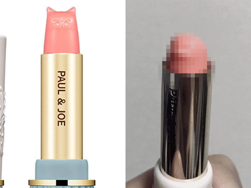 超可愛的《貓咪唇膏》用著用著就變成《海豹唇膏》了XD 超可愛的《貓咪唇膏》用著用著就變成《海豹唇膏》了XD