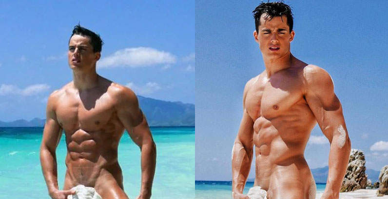 《最MAN數學老師Pietro Boselli》身上只有貝殼 網友:google怎麼變成貝殼..... 《最MAN數學老師Pietro Boselli》身上只有貝殼 網友:google怎麼變成貝殼.....
