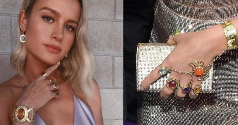 黑寡婦與驚奇隊長《無限寶石飾品》首映會上美得讓人想跟風 黑寡婦與驚奇隊長《無限寶石飾品》首映會上美得讓人想跟風