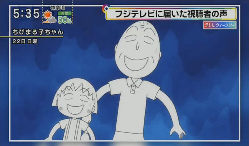 《電視台接獲櫻桃小丸子投訴》6x歲觀眾抗議小丸子太盧洨 跟友藏同樣處境越看越傷心……