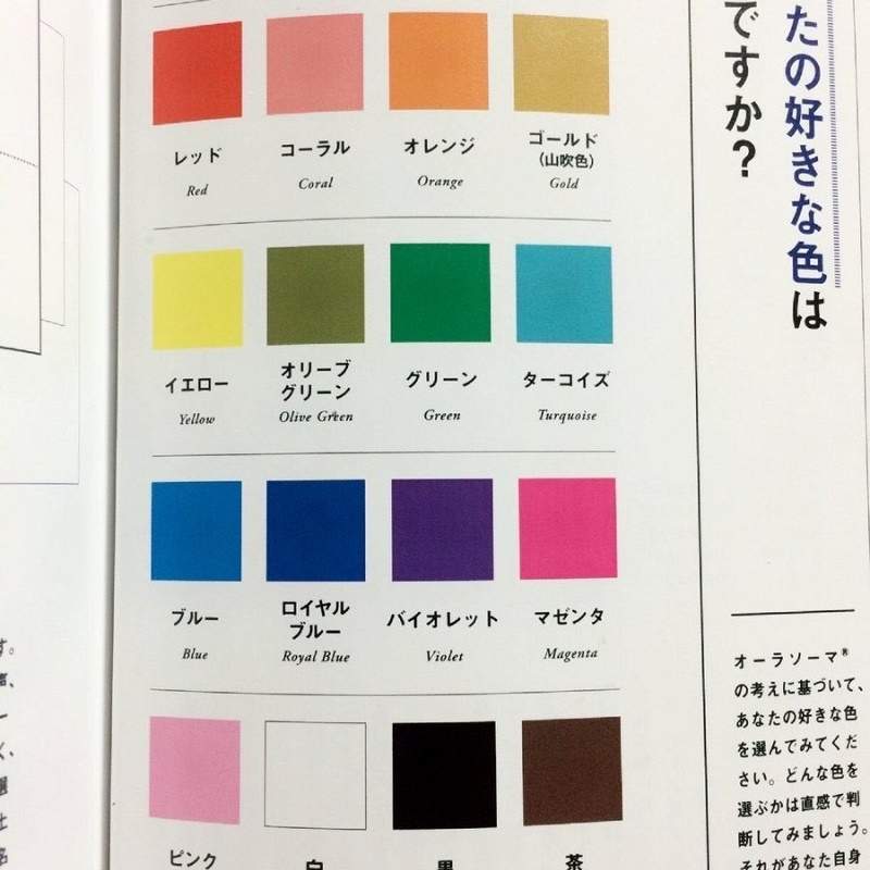 熱門推特測驗《顏色診斷測試》從顏色看你的積極與消極面是什麼 熱門推特測驗《顏色診斷測試》從顏色看你的積極與消極面是什麼
