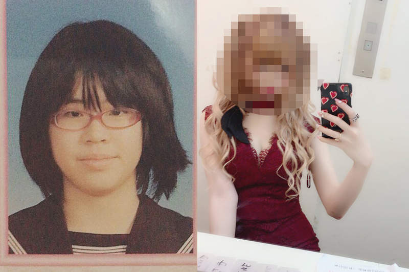 女大十八變《腐女變身酒店孃的結果》簡直不同人的前後反差引發推特瘋傳...