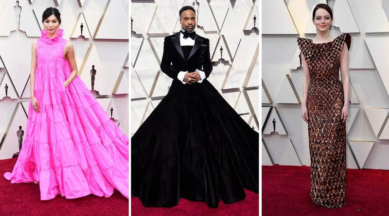 2019《奧斯卡紅地毯最佳服裝》有位仁兄男女星部門都被選上?! 2019《奧斯卡紅地毯最佳服裝》有位仁兄男女星部門都被選上?!