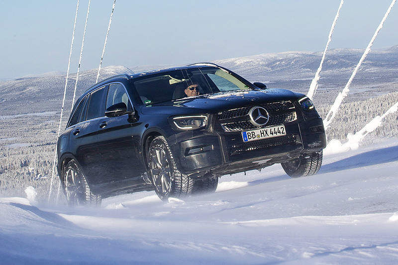 延續同級市場領導地位 小改《Mercedes-Benz GLC》初步產品資訊露出