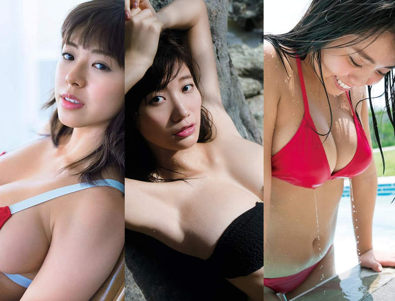 【乳糖不適症注意】《小倉優香、和智南、大原優乃》三大寫真偶像集合❤ 【乳糖不適症注意】《小倉優香、和智南、大原優乃》三大寫真偶像集合❤