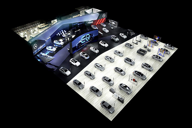 六款首演車型 《Mercedes-Benz》公佈日內瓦車展參展概要