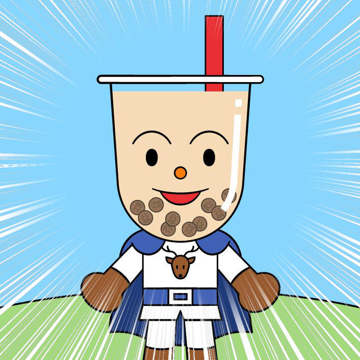 麵包超人新角色?《珍奶超人》仔細看杯中的珍珠真相才是真正的恐怖... 麵包超人新角色?《珍奶超人》仔細看杯中的珍珠真相才是真正的恐怖...