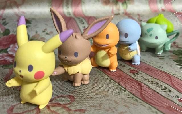 超可愛《精靈寶可夢排隊公仔》大家一起排排站～這絕對會推第二彈