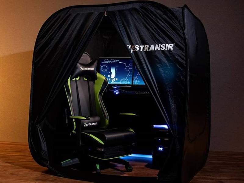 想在裡面打Game追劇都可以《一人帳篷》獨享空間讓你想怎麼玩都行 想在裡面打Game追劇都可以《一人帳篷》獨享空間讓你想怎麼玩都行