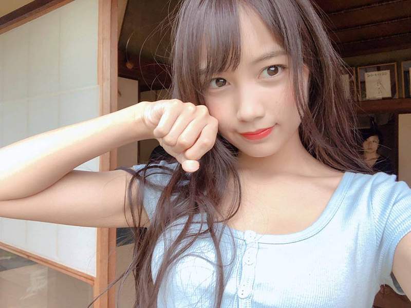 神的美少女《黑木光》日菲混血的高顏值正妹