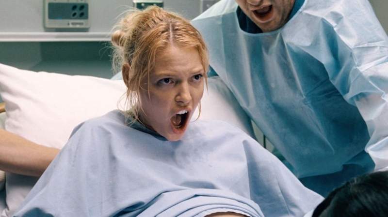 超狂《邊生小孩邊跟網友聊天》這位馬麻是急著生小孩還是急者找對象？