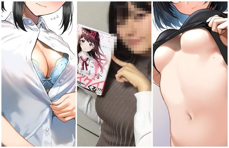 超會畫巨乳的工口漫畫家 西沢5 竟是大眼正妹 本尊美照曝光 阿宅高喊戀愛了