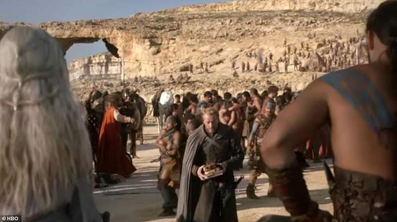 傻眼《冰與火之歌名景點》重建計畫這視覺效果落差有點驚人