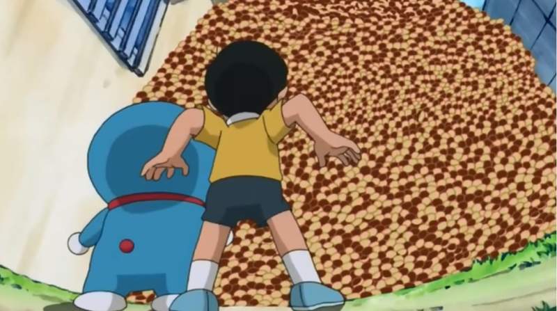 每續一次就倍數增加《加倍栗子饅頭》藤子F不二雄博物館推出吃到飽的無限饅頭...