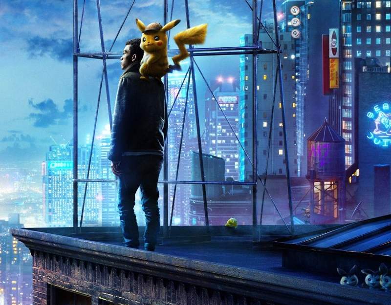《名偵探皮卡丘》海報裡暗藏的寶可夢你找到了嗎？