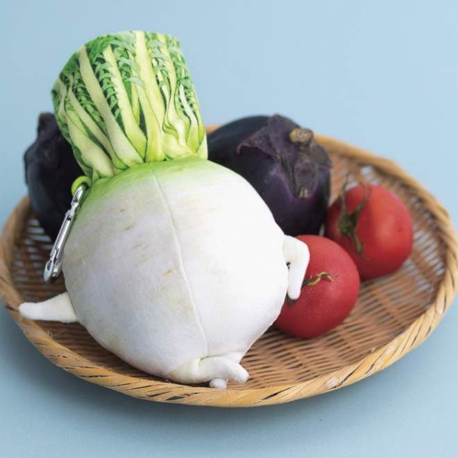 《性感蘿蔔包》超可愛收納宅小物或當掛飾都好用 《性感蘿蔔包》超可愛收納宅小物或當掛飾都好用