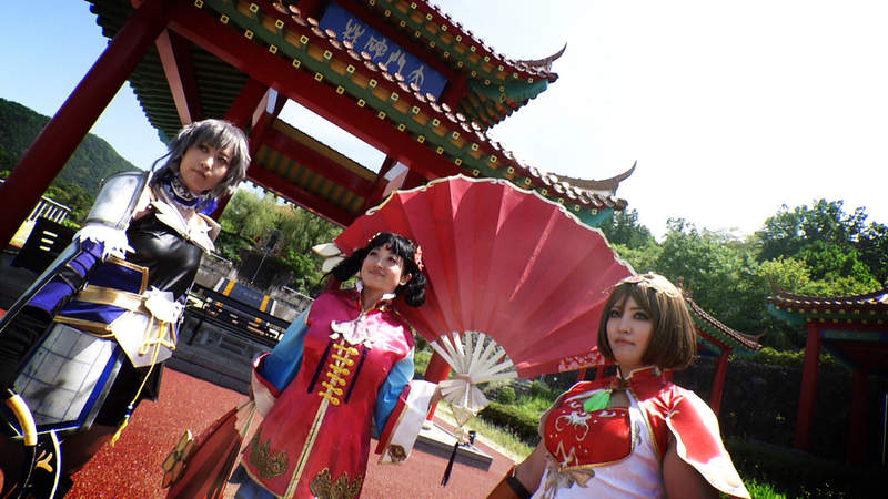 《只要600日圓就能去中國》耗資15億蓋出蚊子公園 在地人都不去卻變成COSPLAY聖地…… 《只要600日圓就能去中國》耗資15億蓋出蚊子公園 在地人都不去卻變成COSPLAY聖地……