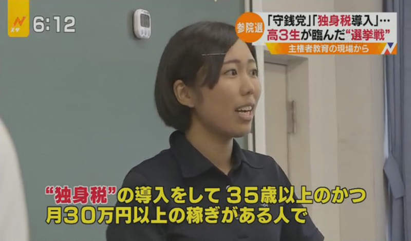 《35歲開徵單身稅》17歲女高中生建議高薪單身要加稅 被網友罵翻不知人間疾苦…… 《35歲開徵單身稅》17歲女高中生建議高薪單身要加稅 被網友罵翻不知人間疾苦……