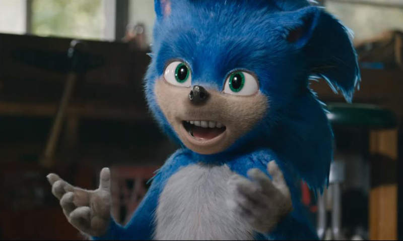 《音速小子》電影版細節超講究 索尼克的牙齒把粉絲嚇死惹ww   《音速小子》電影版細節超講究 索尼克的牙齒把粉絲嚇死惹ww