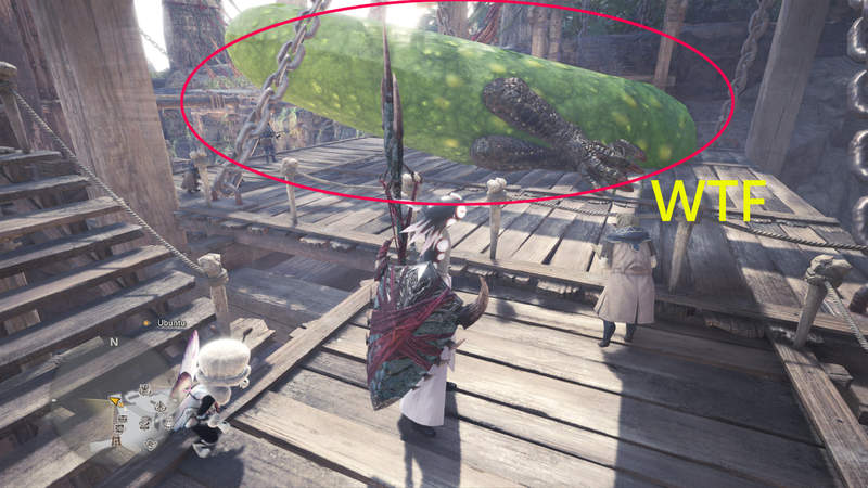 伊比魯冏《魔物獵人世界MOD》大神惡搞這下真的把黃瓜崁在恐暴龍的身上惹 伊比魯冏《魔物獵人世界MOD》大神惡搞這下真的把黃瓜崁在恐暴龍的身上惹