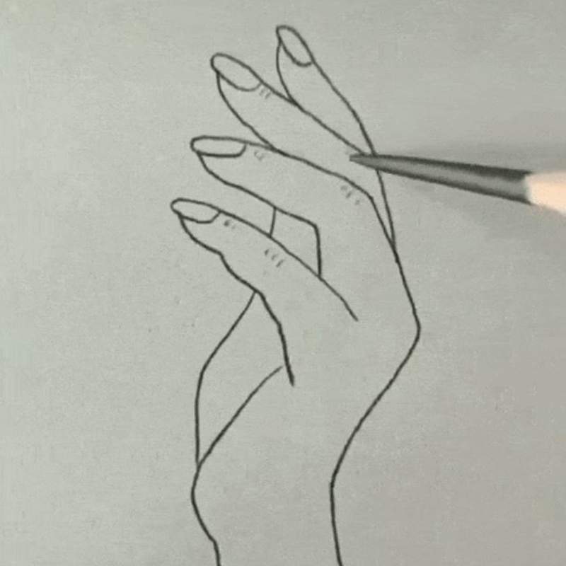 推特話題《畫手挑戰》為什麼我畫的手跟別人不一樣QQ 推特話題《畫手挑戰》為什麼我畫的手跟別人不一樣QQ