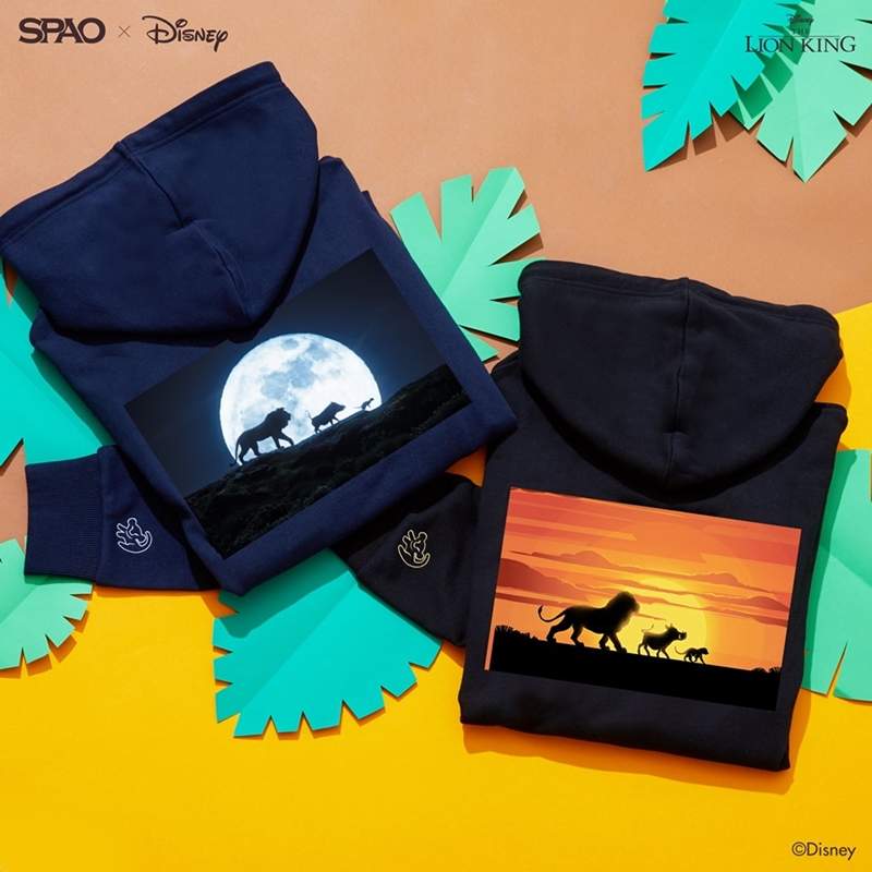 這衣服有聲音阿《SPAO X 獅子王》看到圖案馬上響起熟悉的旋律就是獅子王的魅力♥ 這衣服有聲音阿《SPAO X 獅子王》看到圖案馬上響起熟悉的旋律就是獅子王的魅力♥