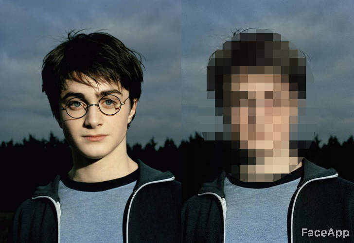 大家來玩《老人濾鏡（FaceApp）》原來哈利波特變老會是這樣