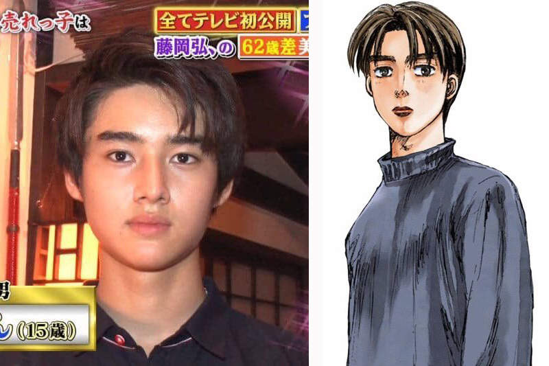 星二代型男撞臉《藤原拓海》假面騎士1號長男《藤岡真威人》帥到引發瘋傳