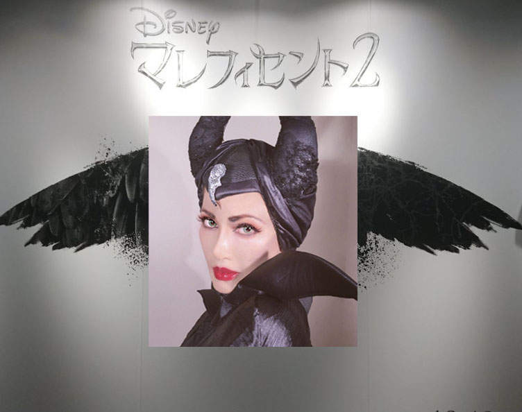 黑魔女2《叶恭子cos黑魔女梅菲瑟》網友大讚這個還原度太高惹 黑魔女2《叶恭子cos黑魔女梅菲瑟》網友大讚這個還原度太高惹