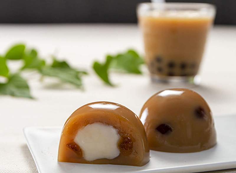 日本再推《珍奶水饅頭》珍珠奶茶變身和菓子熱潮繼續延燒... 日本再推《珍奶水饅頭》珍珠奶茶變身和菓子熱潮繼續延燒...