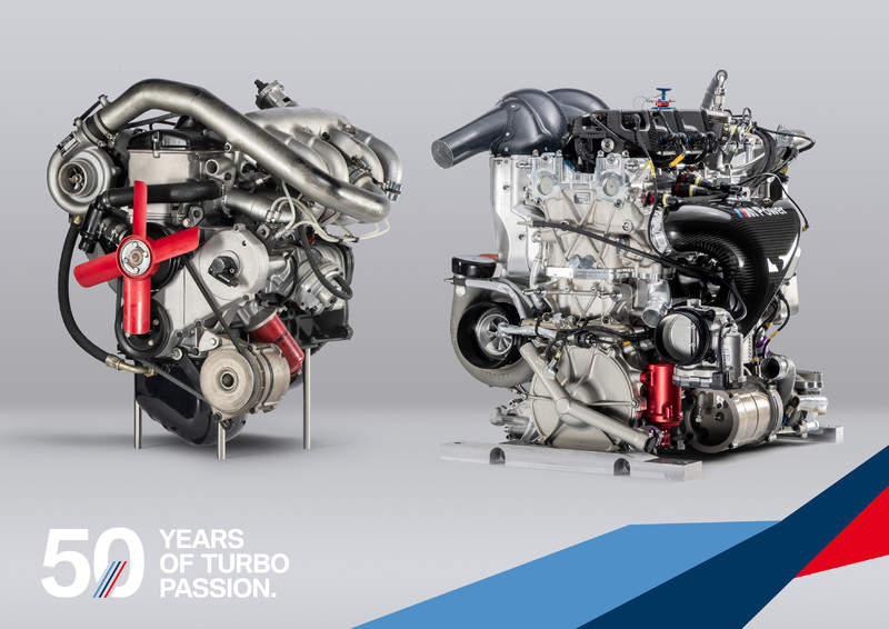 相隔50年的科技差異 《BMW》解析全新《DTM》渦輪引擎 相隔50年的科技差異 《BMW》解析全新《DTM》渦輪引擎