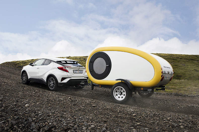 用車拖的小天地 《Mink Campers》租借服務自北歐國家開始擴展