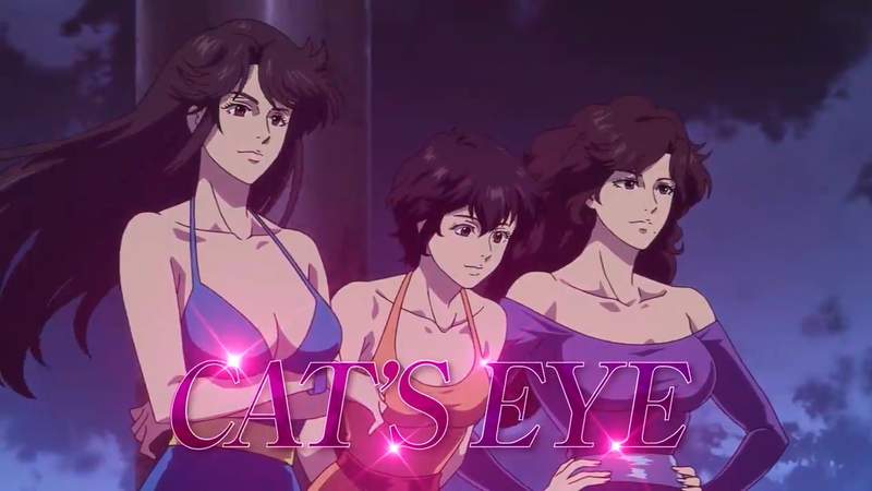 《城市獵人劇場版》最新預告出現《貓眼三姊妹》傳說中的「貓眼」要復活了？