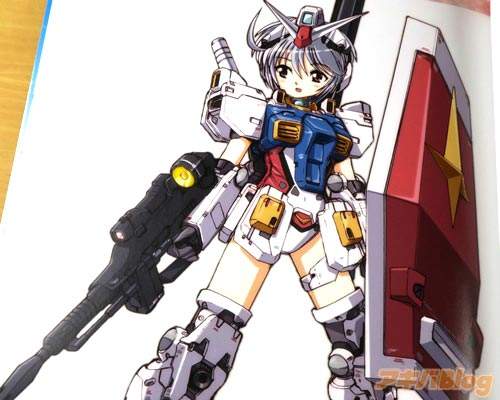 明貴美加《MS美少女》超華麗角色繪圖設定集滿滿的妹子都在這❤