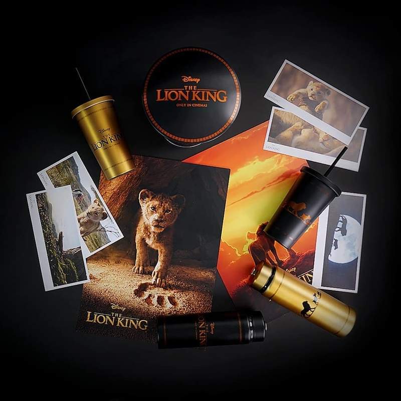 拿在手上就有王者風範《MEGABOX獅子王電影套餐組》超精緻設計讓獅子迷淪陷啦~ 拿在手上就有王者風範《MEGABOX獅子王電影套餐組》超精緻設計讓獅子迷淪陷啦~