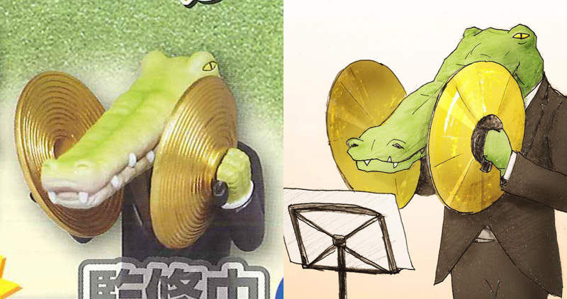 keigo爆笑插畫實體化《鱷魚先生的日常扭蛋》坐等六月轉一波(握拳) keigo爆笑插畫實體化《鱷魚先生的日常扭蛋》坐等六月轉一波(握拳)