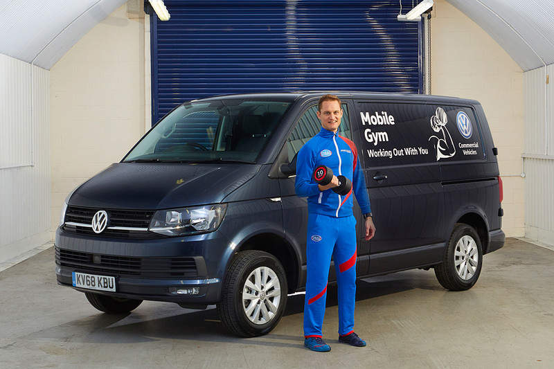 沒時間運動？《福斯商旅》行動健身房幫你告別肥胖