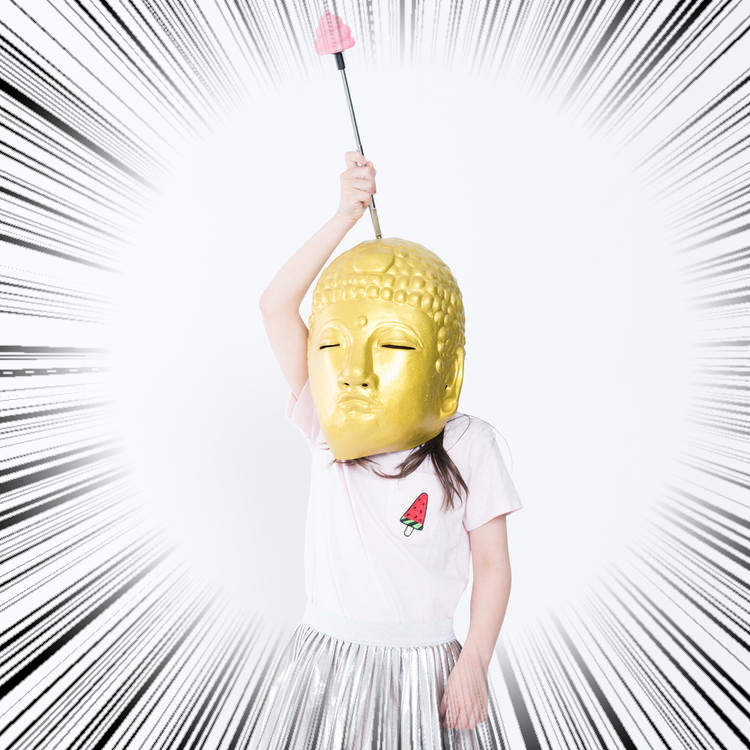 《分不清主體的網購商品圖》於是我開始懷疑加入大佛頭套才是穿搭正解...(誤) 《分不清主體的網購商品圖》於是我開始懷疑加入大佛頭套才是穿搭正解...(誤)