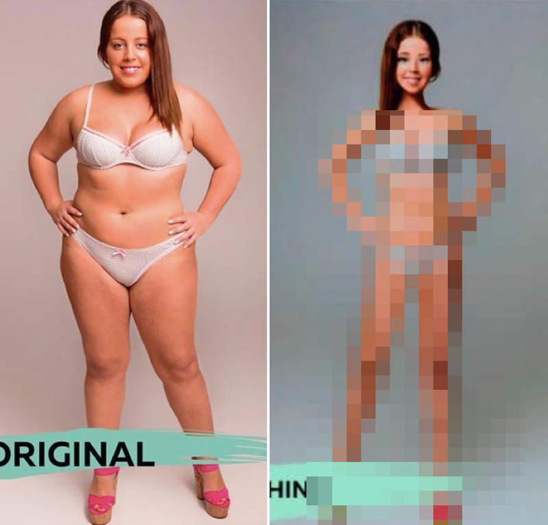 中國的標準超傻眼《世界男女理想體型》瘦還不行要超激瘦這樣嗎XD