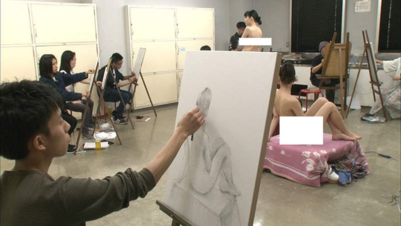 《裸體模特兒的世界》被畫可以找到活著的感覺?畫家忙著動筆才不會性幻想…… 《裸體模特兒的世界》被畫可以找到活著的感覺?畫家忙著動筆才不會性幻想……