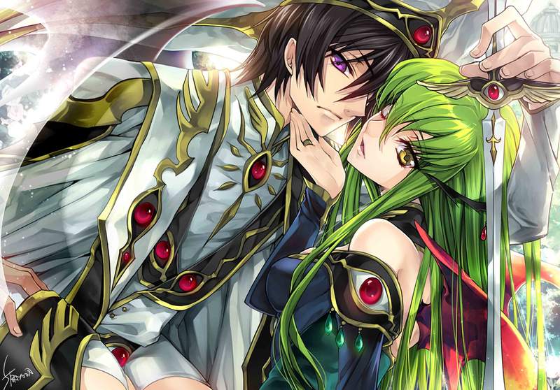 谷口悟朗監督宣布《Code Geass》系列將展開「10年計劃」，復活的魯路修只是一切的開端