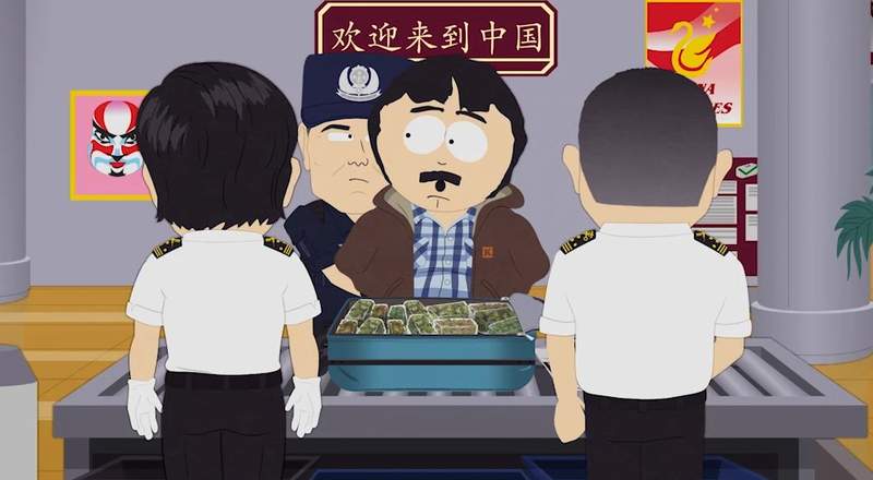 完全命中現況《南方四賤客》諷刺中國被禁 製作人推特馬上道歉惹 完全命中現況《南方四賤客》諷刺中國被禁 製作人推特馬上道歉惹