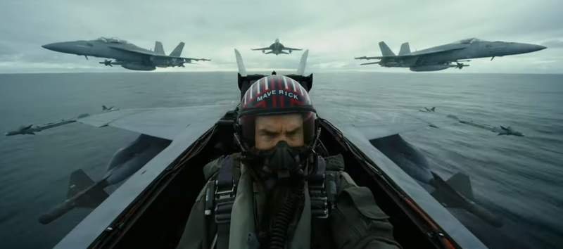 《捍衛戰士：獨行俠》預告公開 阿湯哥＋雷朋太陽眼鏡再戰20年沒有問題